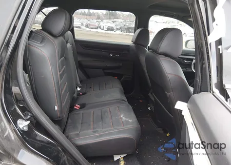 2025 Honda Cr-V Hybrid Sport-L из США, поврежденный, VIN 5J6RS6H89SL001898